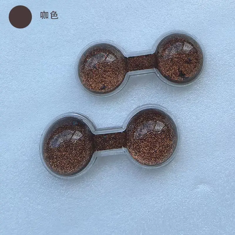 Kawaii Baby Three 400% Series and Lila 600% Series Replaceable Diy Flowing Sand Eyes Multi-Color Eyes Doll Accessories