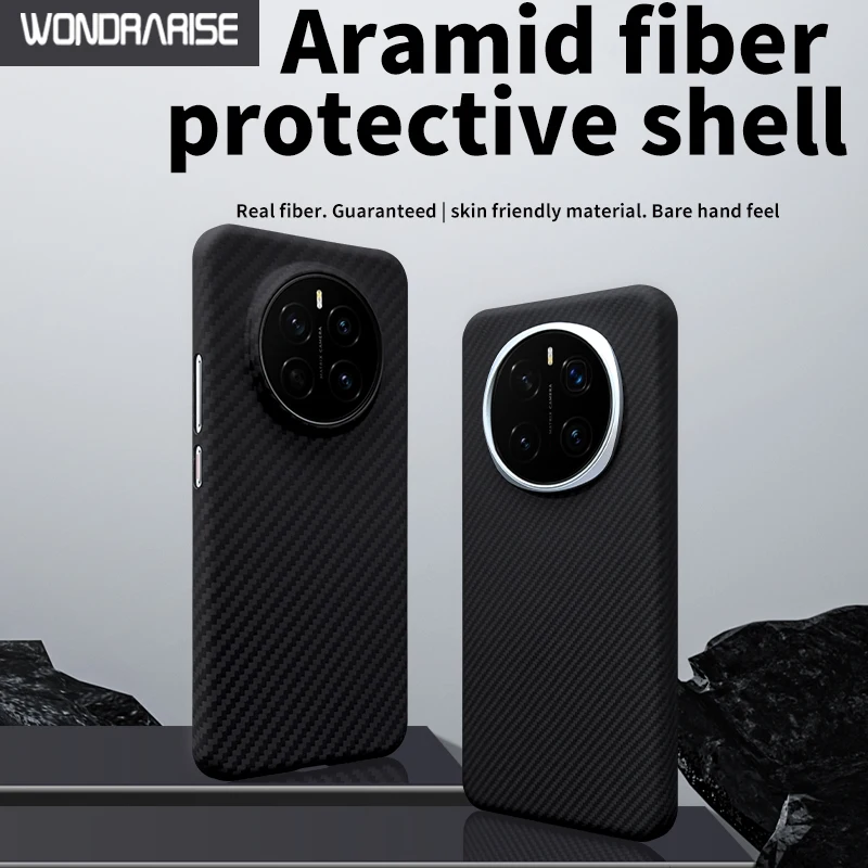 WONDRARISE Ultra-Thin Aramid Fiber Case for Huawei Honor Magic 7, Anti-Drop,  Scratch-Resistant, Heat Dissipation Cover