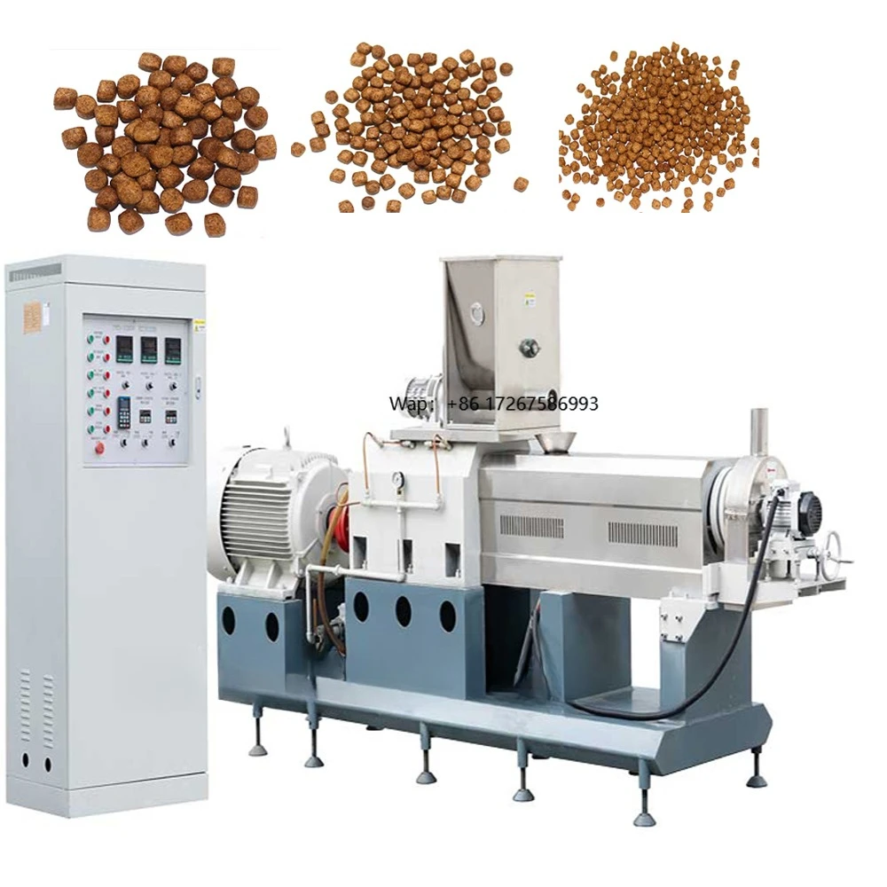 Good Quality Aquatic Tilapia Catfish Fish Shrimp Fish Feeding Machine / Equipos De Piensos Acuaticos