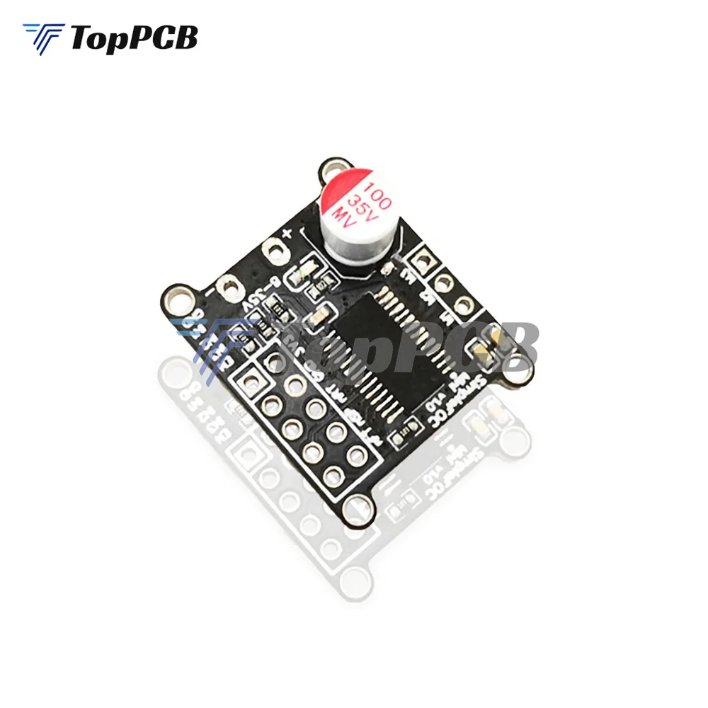 Scheda Driver motore cc algoritmo di controllo SVPWM/SPWM per Driver di controllo FOC di SimpleFOCMini Brushless, per Driver Arduino DRV8313