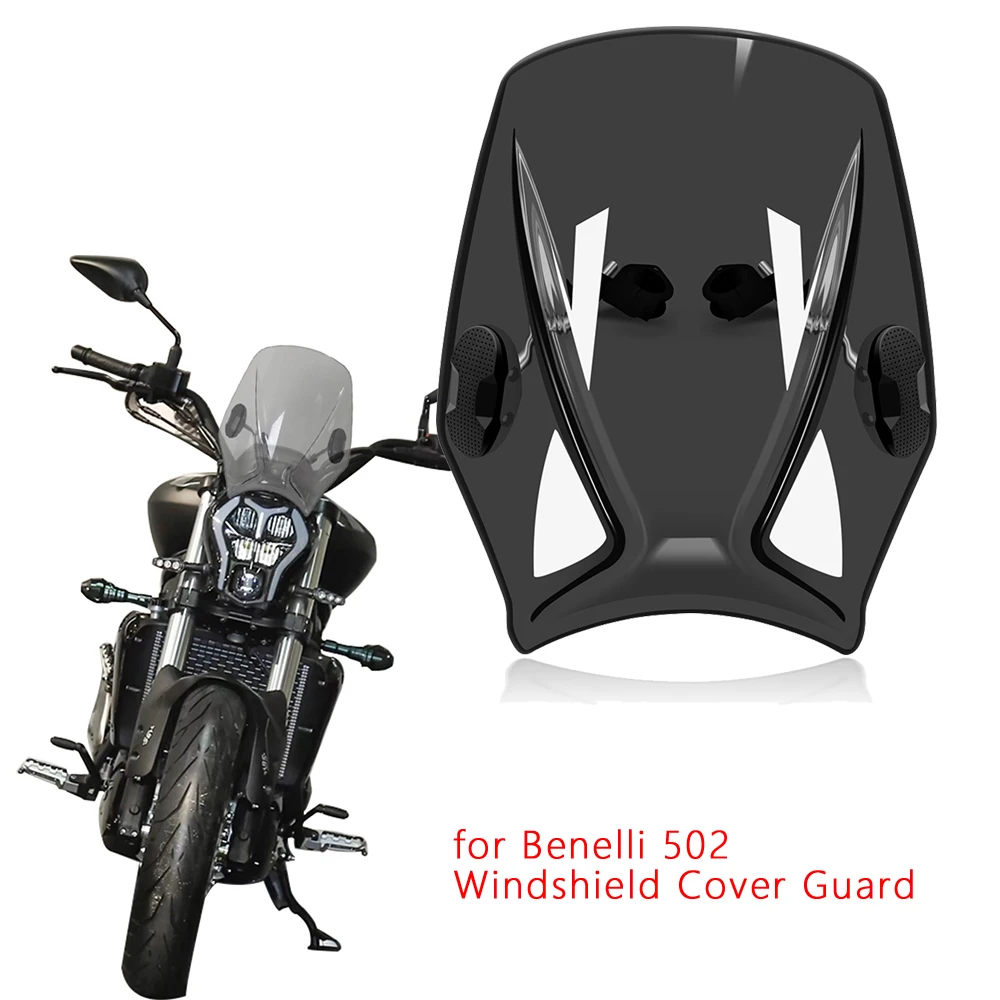 

Motorcycle Windshield Universal Windshield Universal Bracket for Benelli 502 Windshield Cover Guard