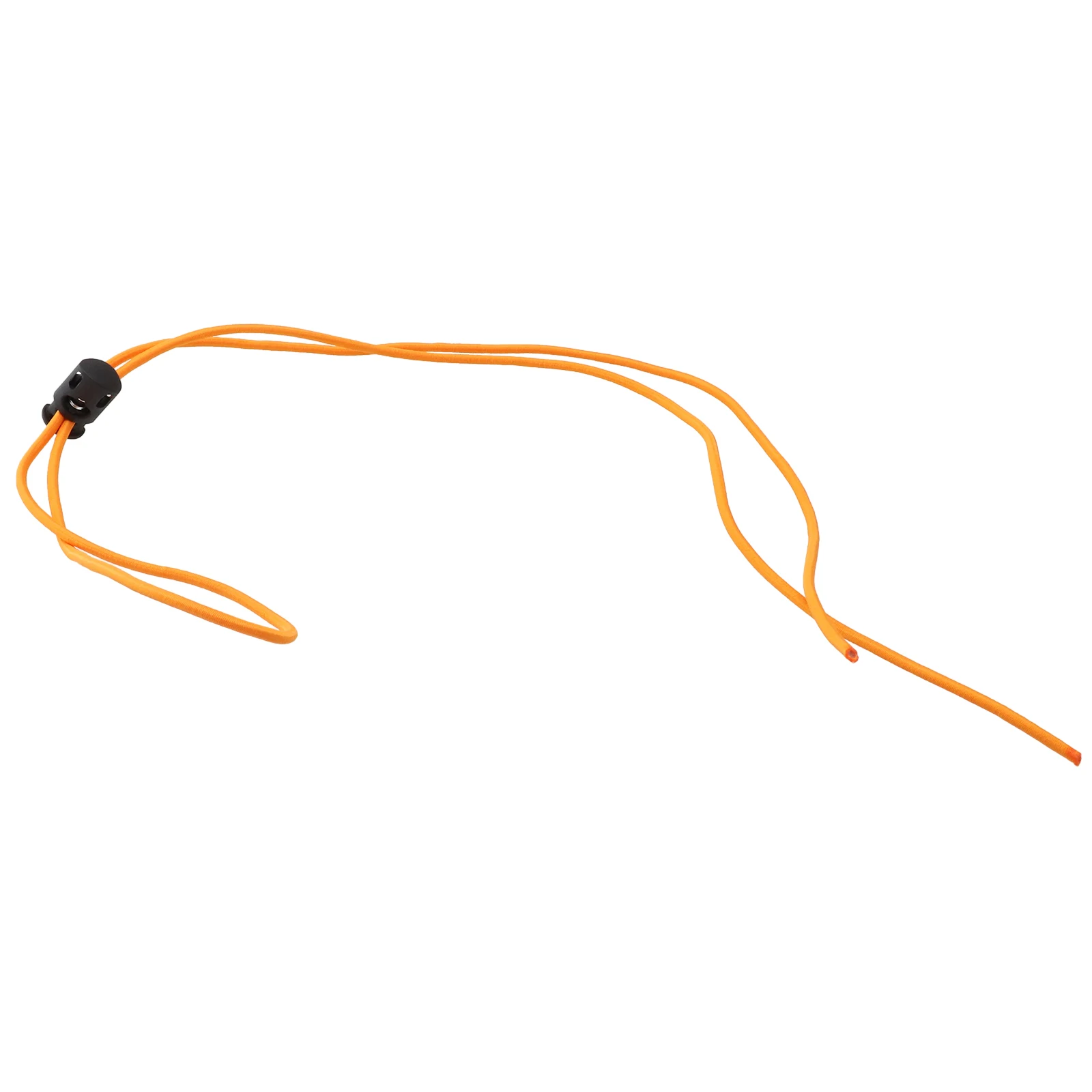 Elastic Swim Strap 114cm Long with Dual Adjustable Cord Locks Compatible with Most Replaceable Swim Eyewear Models