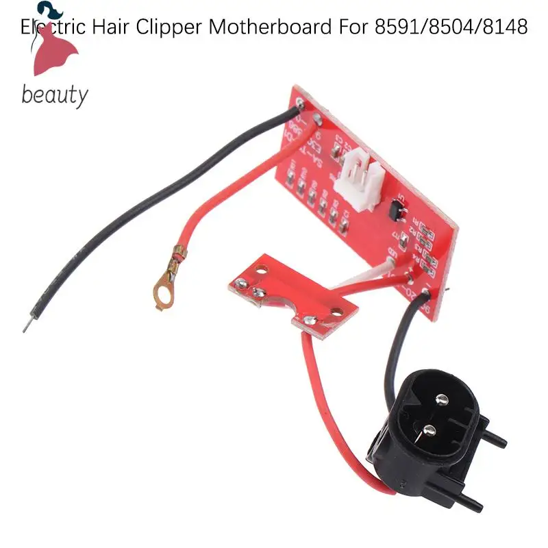 1Set rambut elektrik Aksesori Clipper perakitan Motherboard papan sirkuit untuk 8591/8504/8148