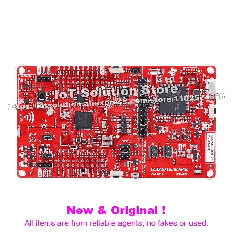 CC3220SF-LAUNCHXL CC3220SF LaunchPad Development Kit for WiFI SimpleLink Wireless MCU Original New CC3220SF LAUNCHXL