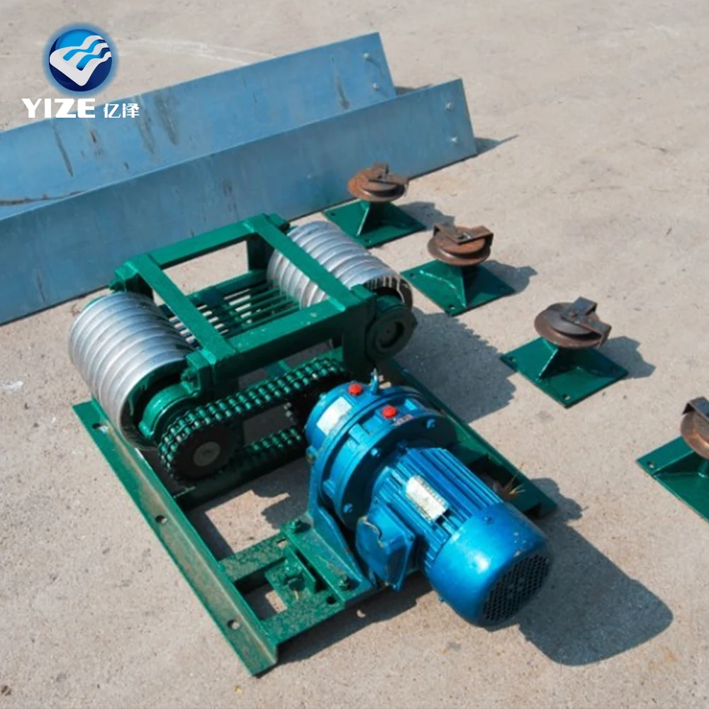 Manure Scrapper Cleaning Machine Poultry Manure Removal System for Chicken Pig Farm
