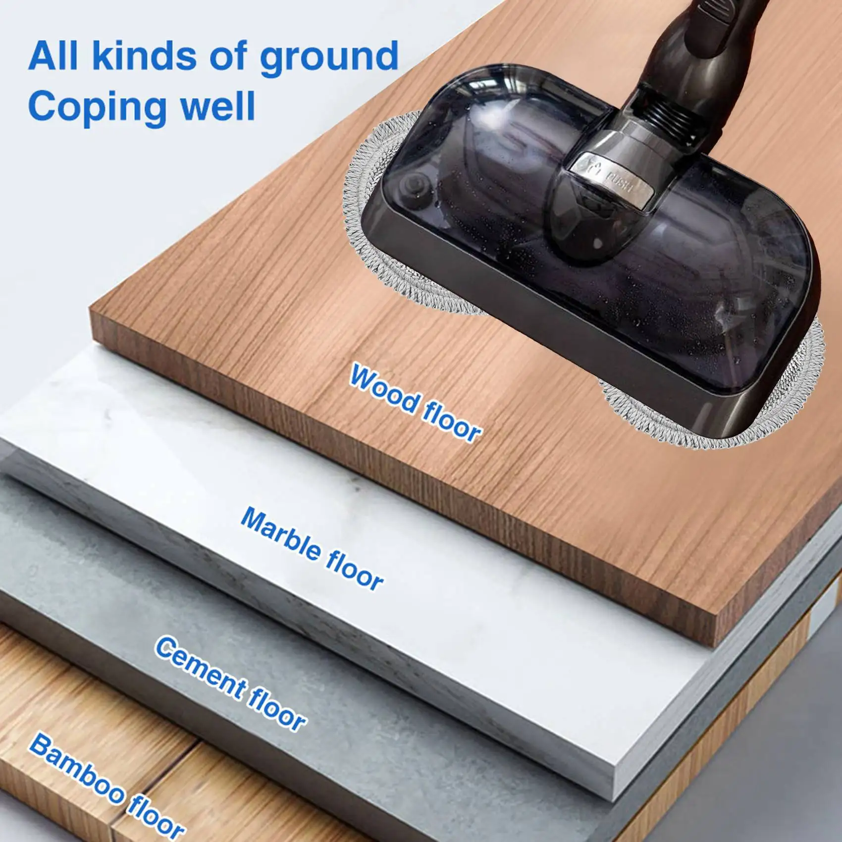 6 шт. сменные подушечки для швабры, тряпки для LG A9, ткань для паровой швабры, пылесос, робот, машина для мытья полов, ткань для чистки, запасные части