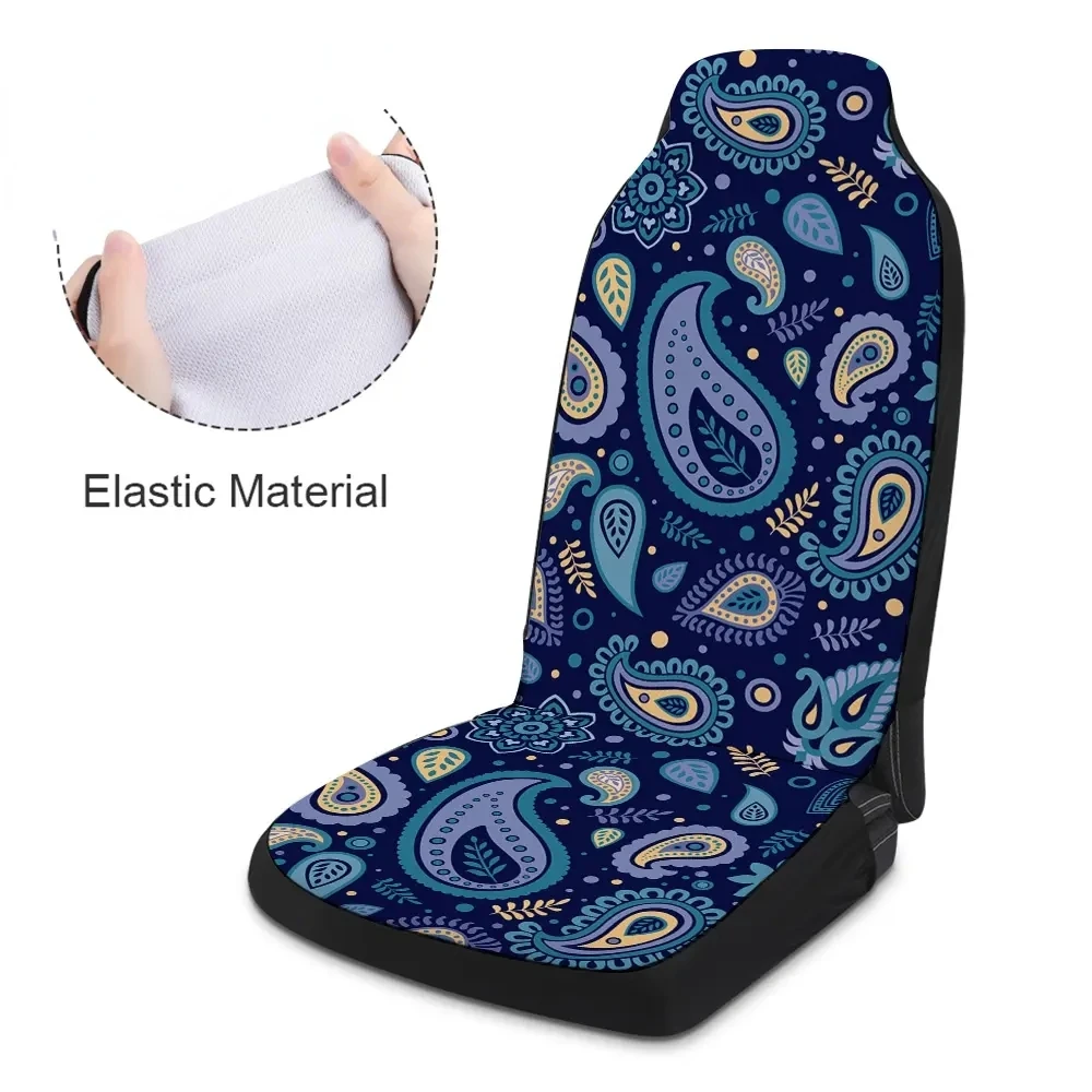 Custom Universal Car Seat Cover Custom Pattern Polyester Fabric Automobile Suv Seat Covers Pod Dropshipping