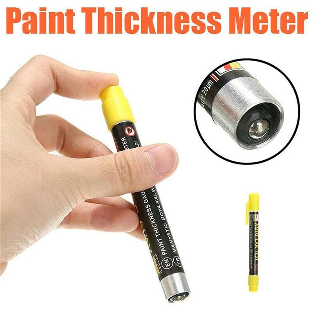 Thickness gauge for Car BIT 3003 Car Paint Thickness Tester Check Scale Indicate Meter Test Tip Tester Gauge With Magnetic Crash