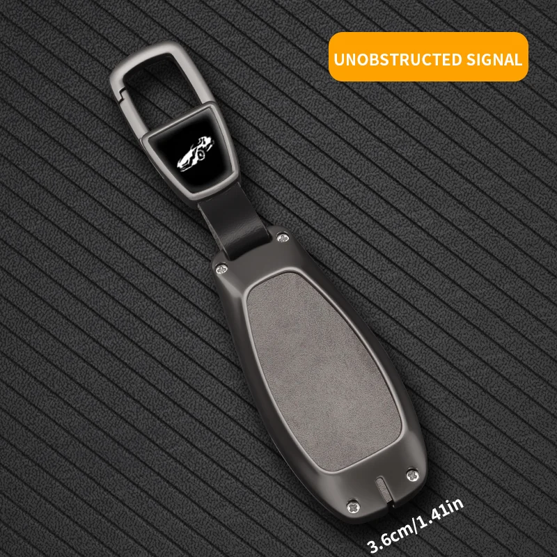 Car Key Case for Ford Kuga Focus 3 4 Fiesta Fusion Puma Mondeo MK3 MK4 ST Line Ecosport Edge Escape Car Accessories
