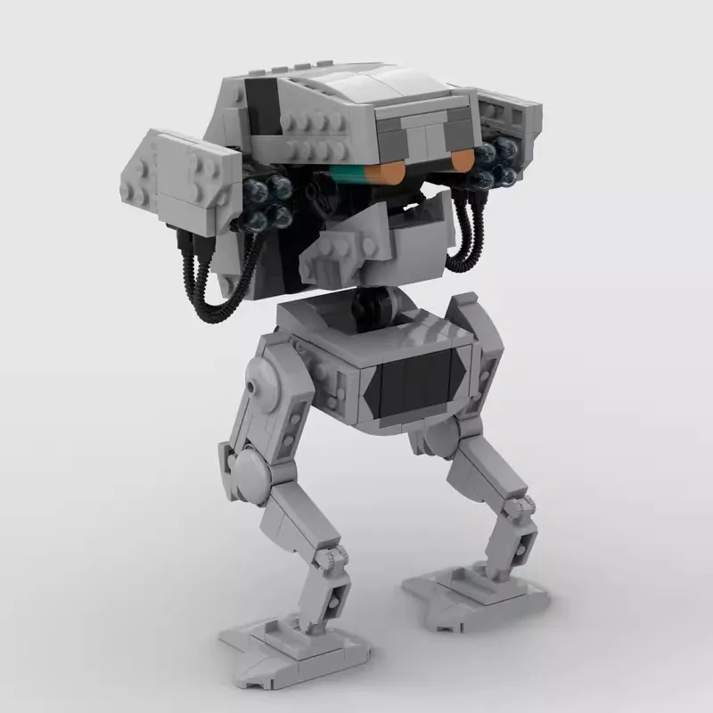 فيلم الفضاء Warker MOC اللبنات تكنولوجيا النقل الإمبراطوري الطوب لتقوم بها بنفسك تجميعها نموذج عرض لعب هدايا الأطفال