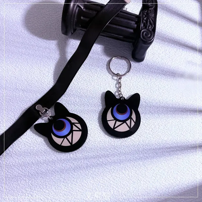 Honkai:Star Rail Cipher Cosplay Chain Necklace For Coser Props Flying Coins Chain Choker Necklace Gifts Adjustable Goth Jewelry