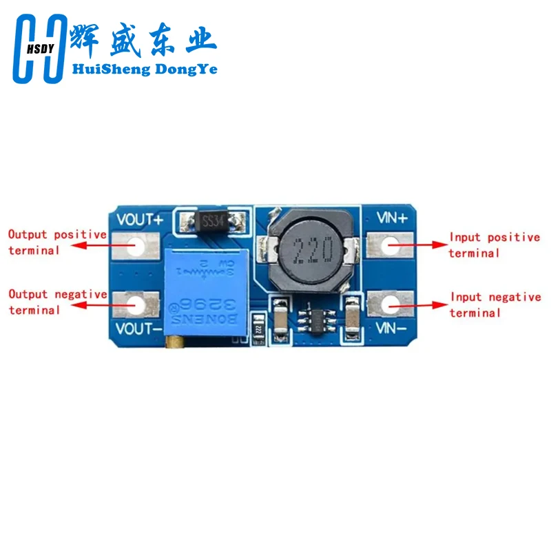 1-10PCS MT3608 Boost Module DC-DC Step Up Converter Booster Power Supply Module Board 2A Max 2V-24V To 5/9/12/28V for Arduino