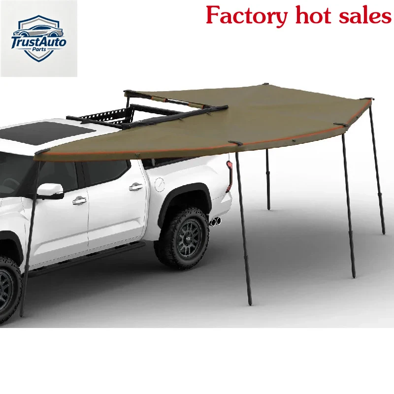 

TrustAuto Parts Store Is Having A Hot SaleHigh Quality Heavy Short Version 0 Degree Foxwing Awning Durle Camping Side Sh Pickup