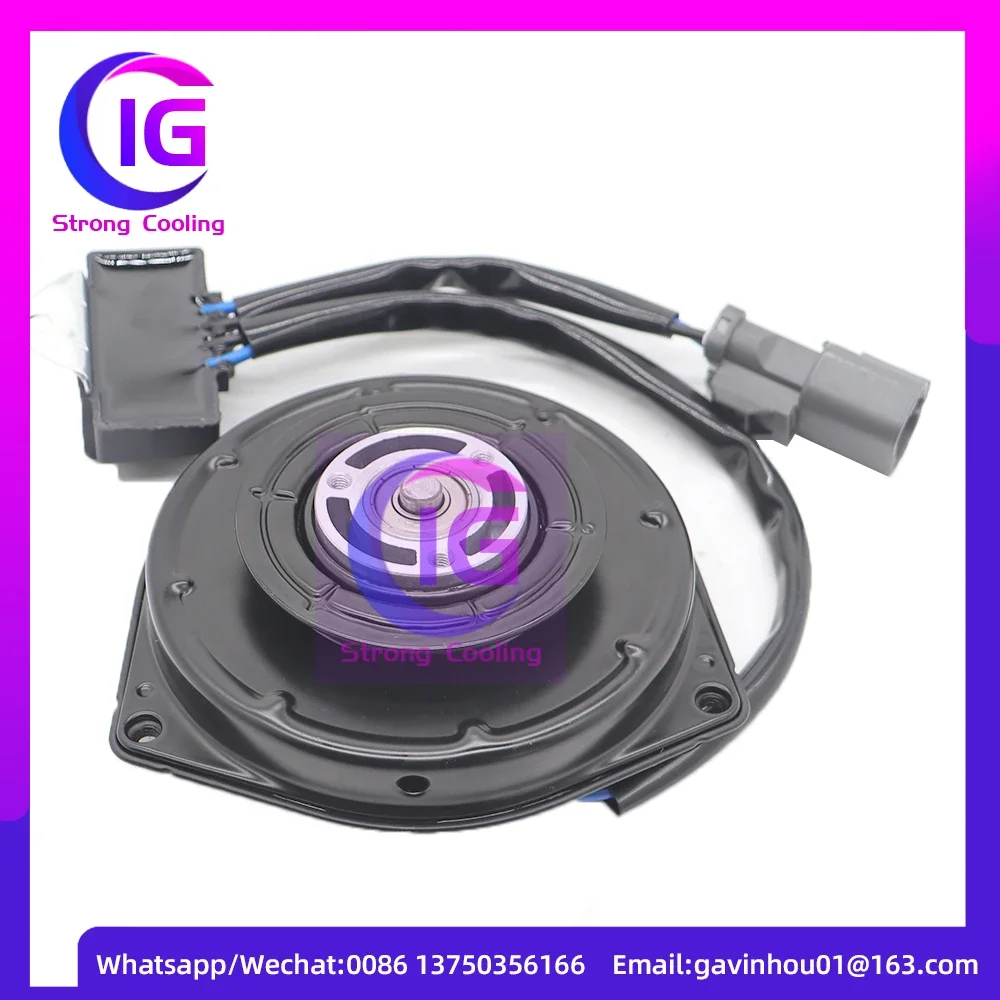 

For Auto Radiator Cooling Fan Motor for Honda JAZZ II (GD_, GE3, GE2) 2001-2008 38616-PWA-J01 38616PWAJ01 AC06500-3130