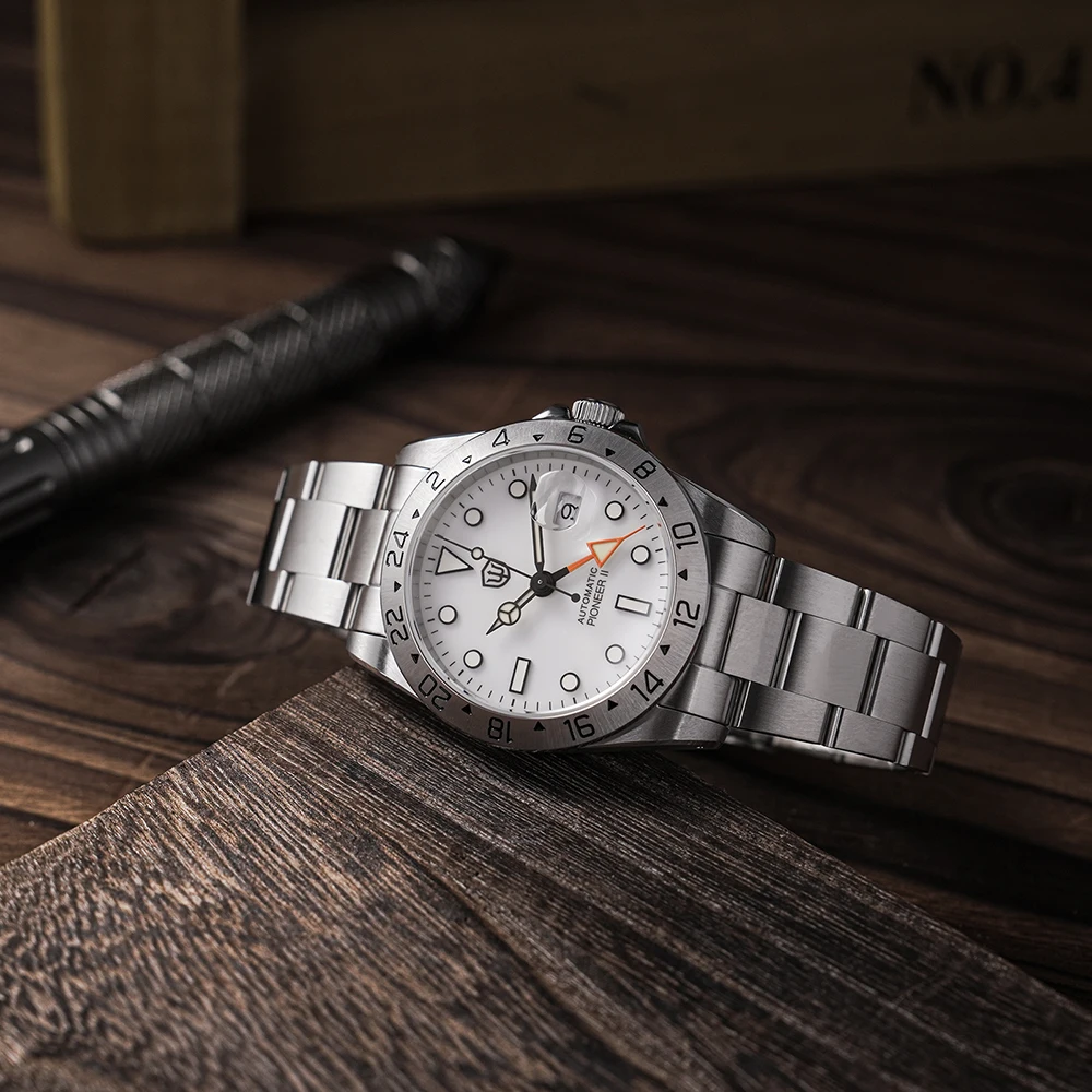 Relógio Mecânico Watchdives WD - Luxury Watch La avaliação e preço