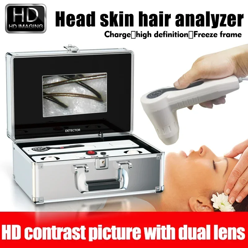 Hot Sale Face Care Scan Magnifier Analyse Machine facial Skin Analyzer