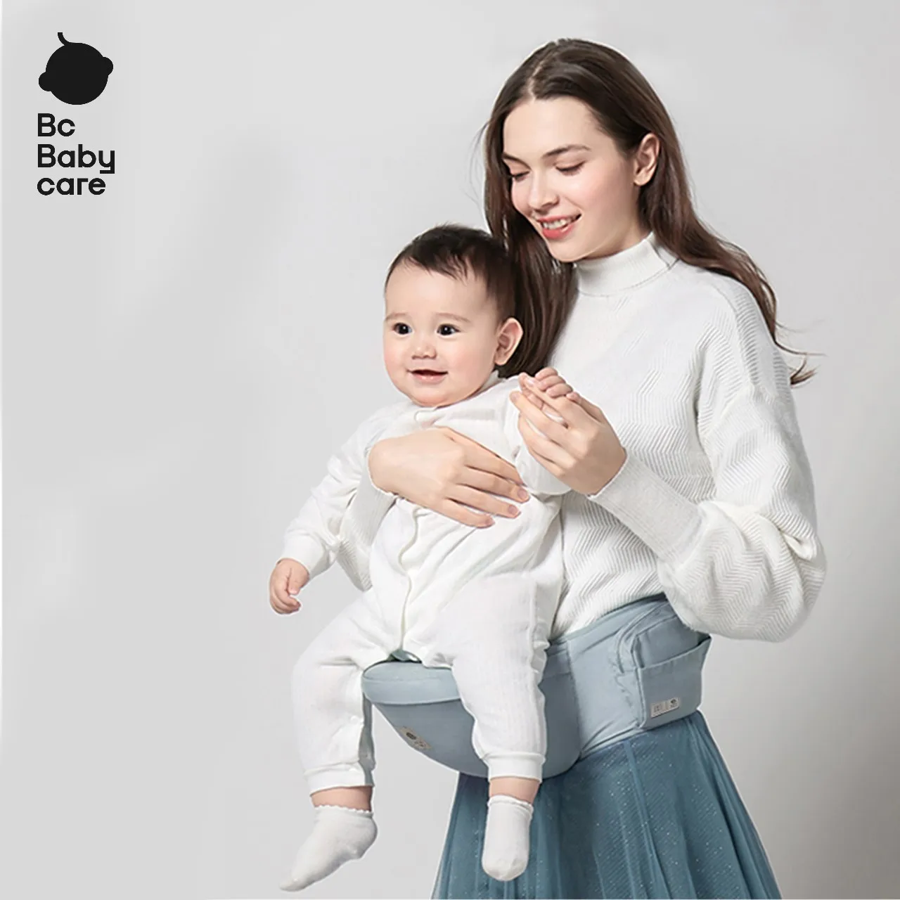 

BC Babycare, переноска-кенгуру, табурет на талии, детский регулируемый карман, переднее сиденье на бедрах для младенцев, детские эргономичные ходунки, пояс на бедре, От 3 до 36 месяцев