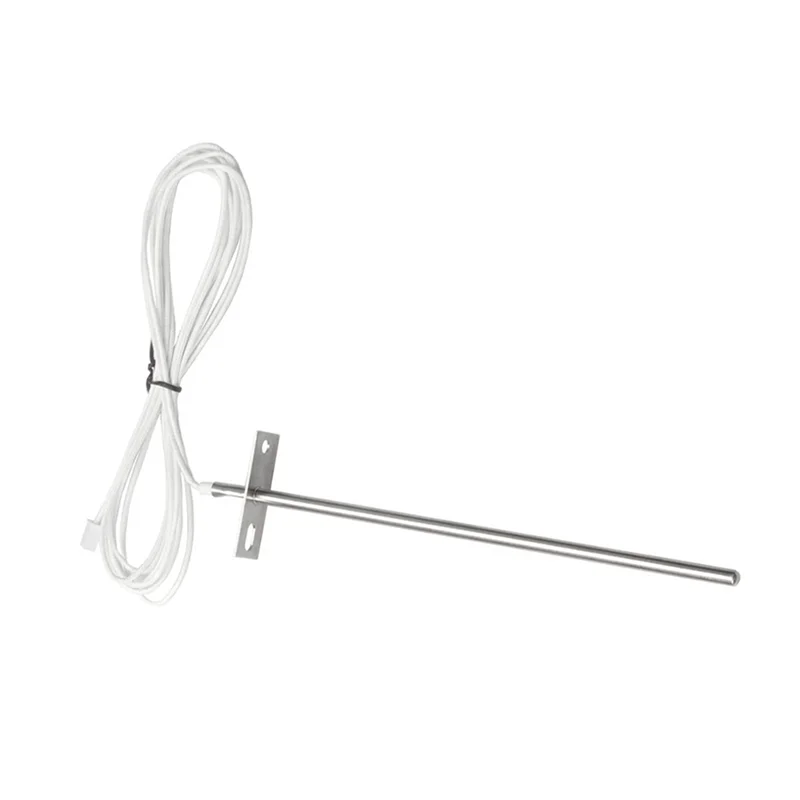 AT14 Digital Thermostat Controller Kit For Campchef Wood Pellet Grills With RTD Temperature Probe Sensor And Ignitor