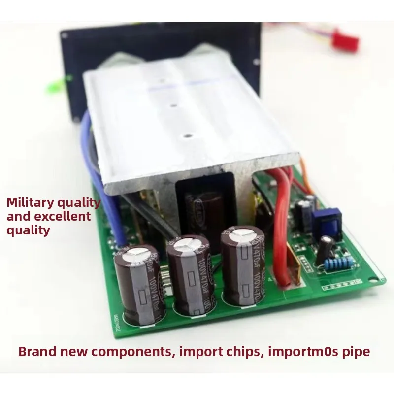 48V 60V 72V 84V 3000W Intelligent Brushless Controller Double Row  18MOS Transistor BLDC Motor Speed Controller for Motorcycle