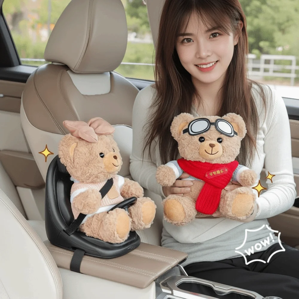 Car Glove Compartment Ornaments Decorative Items Interior Decoration Safety Seat Armrest Box Safety Seats