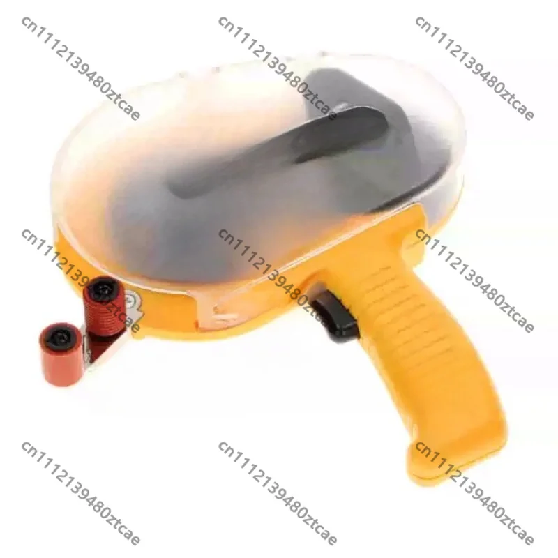 ATG700 Manual Tape Dispenser Holder, Dual Size 12/19mm Adhesive Tape Cutter For Office Packaging Production Line Replacement