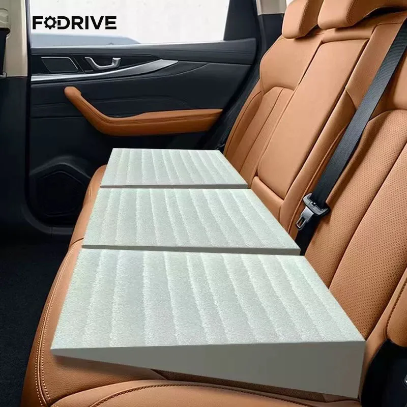 New Height Boost Memory Foam Car Seat Cushion Fatigue Relief Leveling Pad Rear Seat Flattener Booster For Long Drive