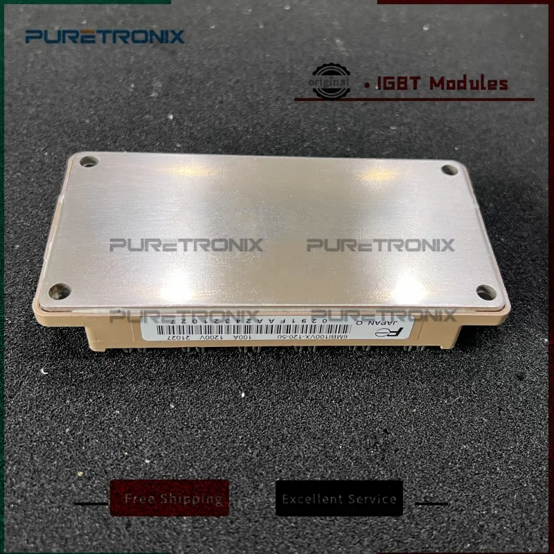 6MBI100VX-120-50 وحدة الطاقة الأصلية