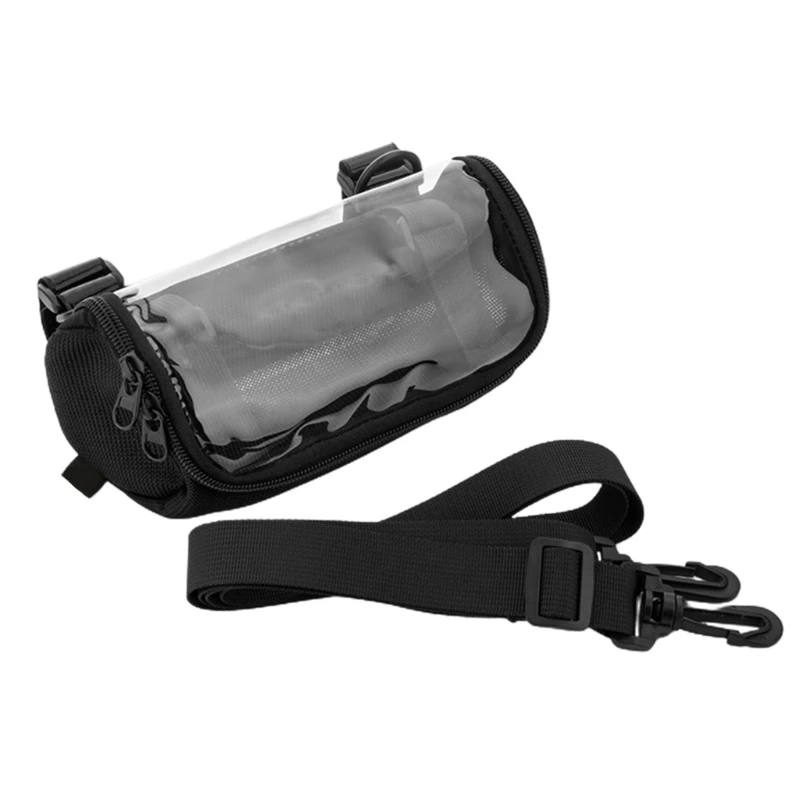 

Travel Carrying Storage Bag Bike Mount for FLIP 5/6 Speaker Organizers Bag with Adjustable Strap Shoulder Crossbody Bag