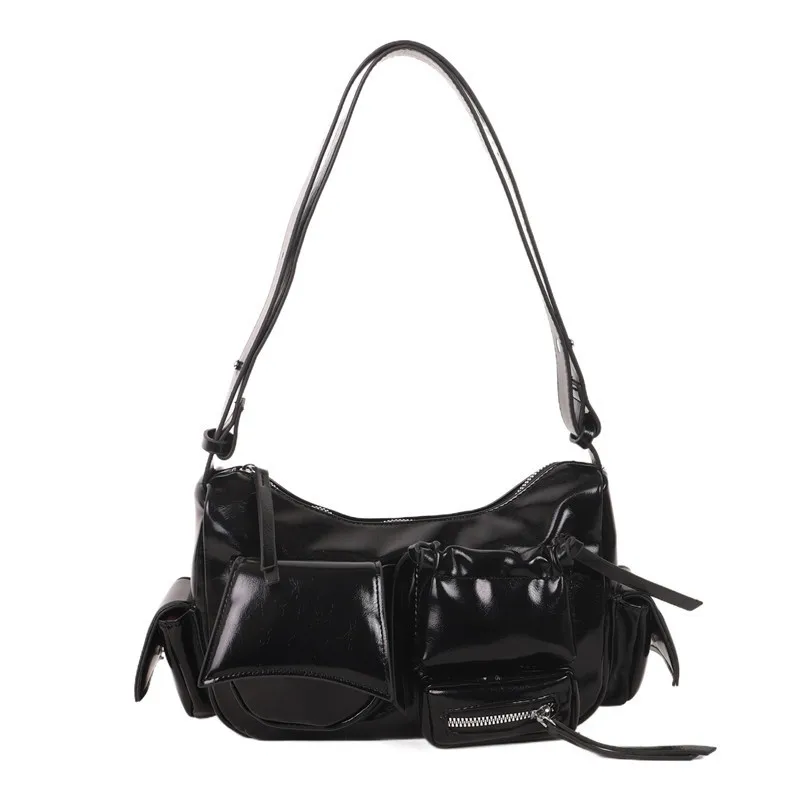 

2025 New Vintage Crossbody Tote Bag for Women, Genuine Leather Multi-way Underarm Shoulder Purse, Shoulder Bag Women