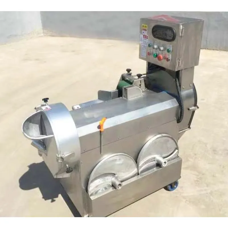 Commercial Multifunction Vegetable Fruit Electrical Cutting Cutter Machine Price