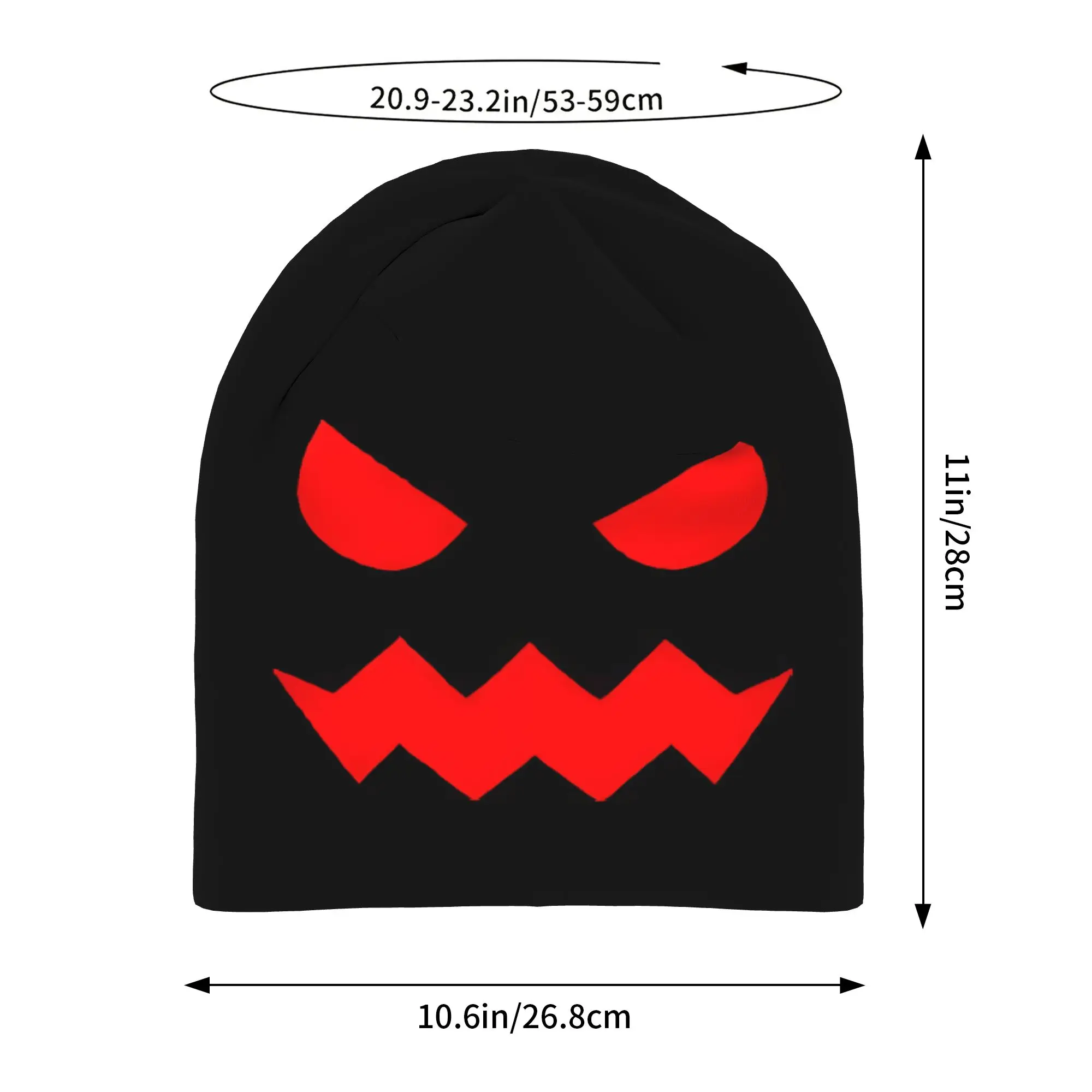 Geometry Dash Thin Hat Bonnet Hats Autumn Styles  Skullies Beanies Caps Men Women's Hip Hop Ski Cap