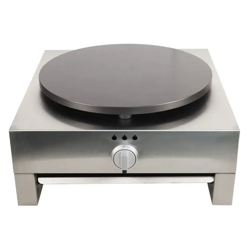 

Hot Selling Gas Crepe Maker Thickening Single Pan Professional LPG Type Crepe Makers Removable Commercial Crepe Maker