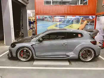 Body kit Aspec Design pro široký nárazník pro vozy VW Scirocco 2008-2016 10 nejlepší prodej Bodykit Scirocco Aspec - №5