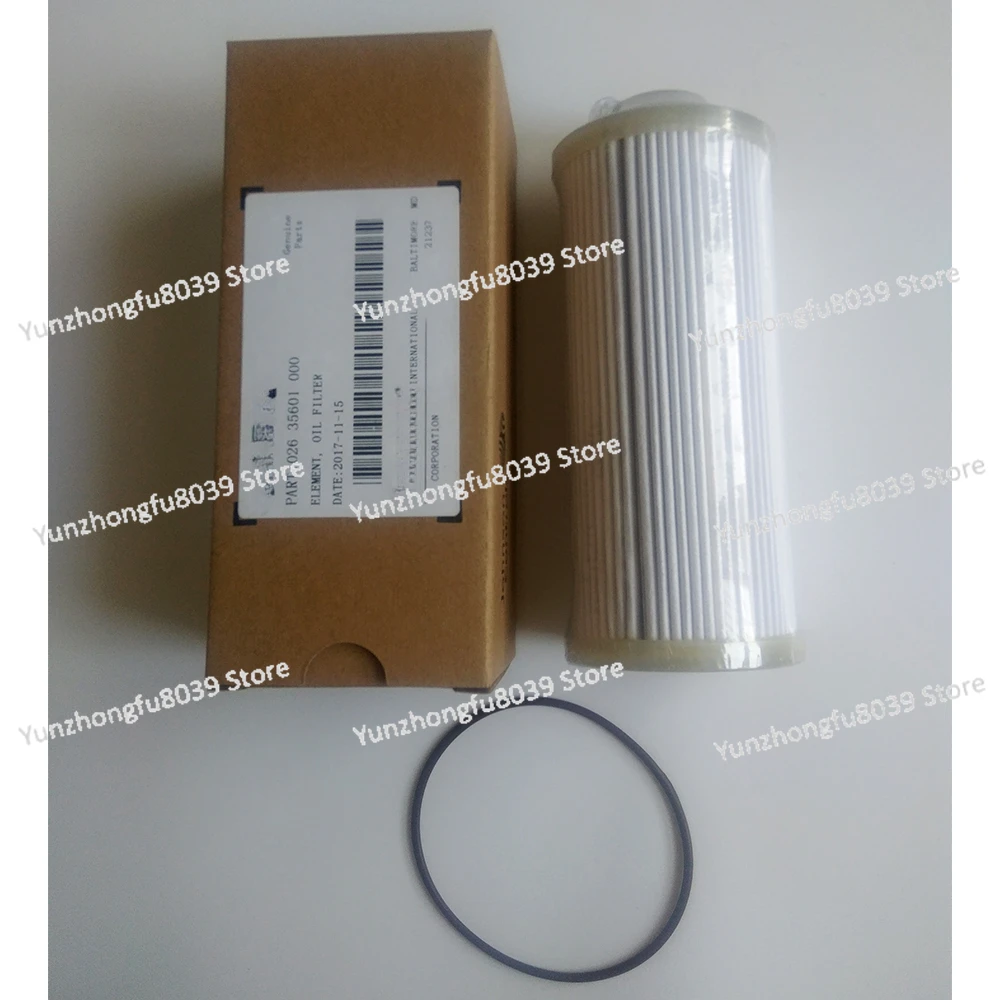 026-35601-000 Central Air Conditioner Oil Filter, Screw Compressor Oil Filter Element