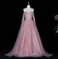 Sharon Said Elegant Off Shoulder Sage Green Evening Dress with Cape Sleeves Sweetheart Luxury for Weddig Party SS215 Customized 5