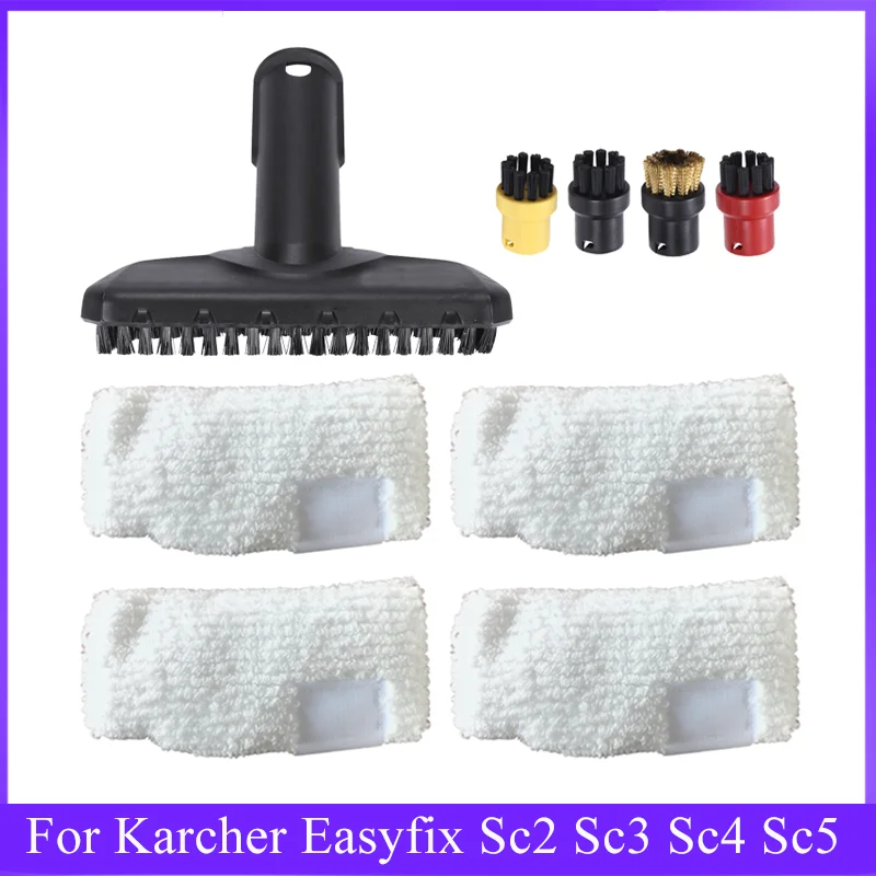 Neue Mikrofaser Mopp Tuch Für Karcher Easyfix SC2 SC3 SC4 SC5 CTK10 CTK20 Handheld Magie Dampf Pinsel Staubsauger Ersatzteile