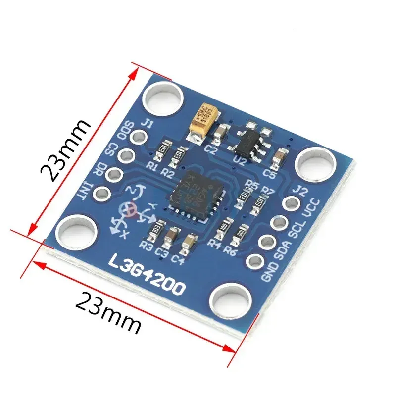 GY-50 L3G4200D Triple Axis Gyro Angular Velocity Sensor Module IIC / SPI Communication Protocol ForArduino