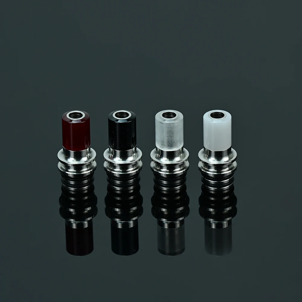 Wolfcoolvape-Punta de goteo para vaporizador, diseño 510 mtl, 510, 316SS, resina para Flash e Vapor V4.5S + RTA kayfun lite 2021 rta