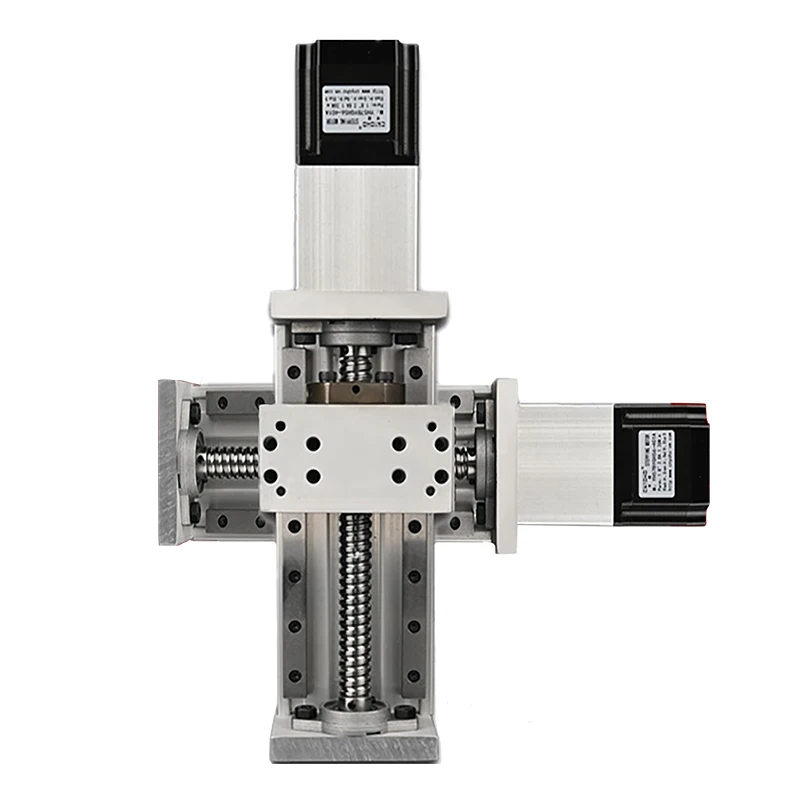 

CNC Linear Guide 1605 Ball Screw Sliding Table 100-600mm Effective Stroke Guide Rail XYZ Axis NEMA 23 Stepper Motor