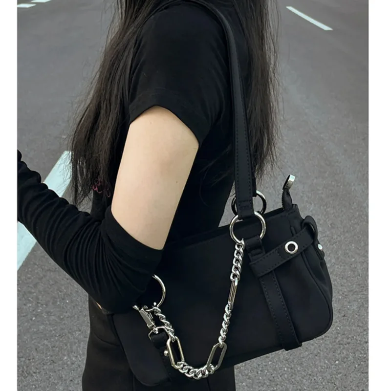 Spicy Girl Bags New Shoulder Chain Handbags Women Luxury Crossbody High Quality Messenger Casual Exquisite High-grade Versatile 