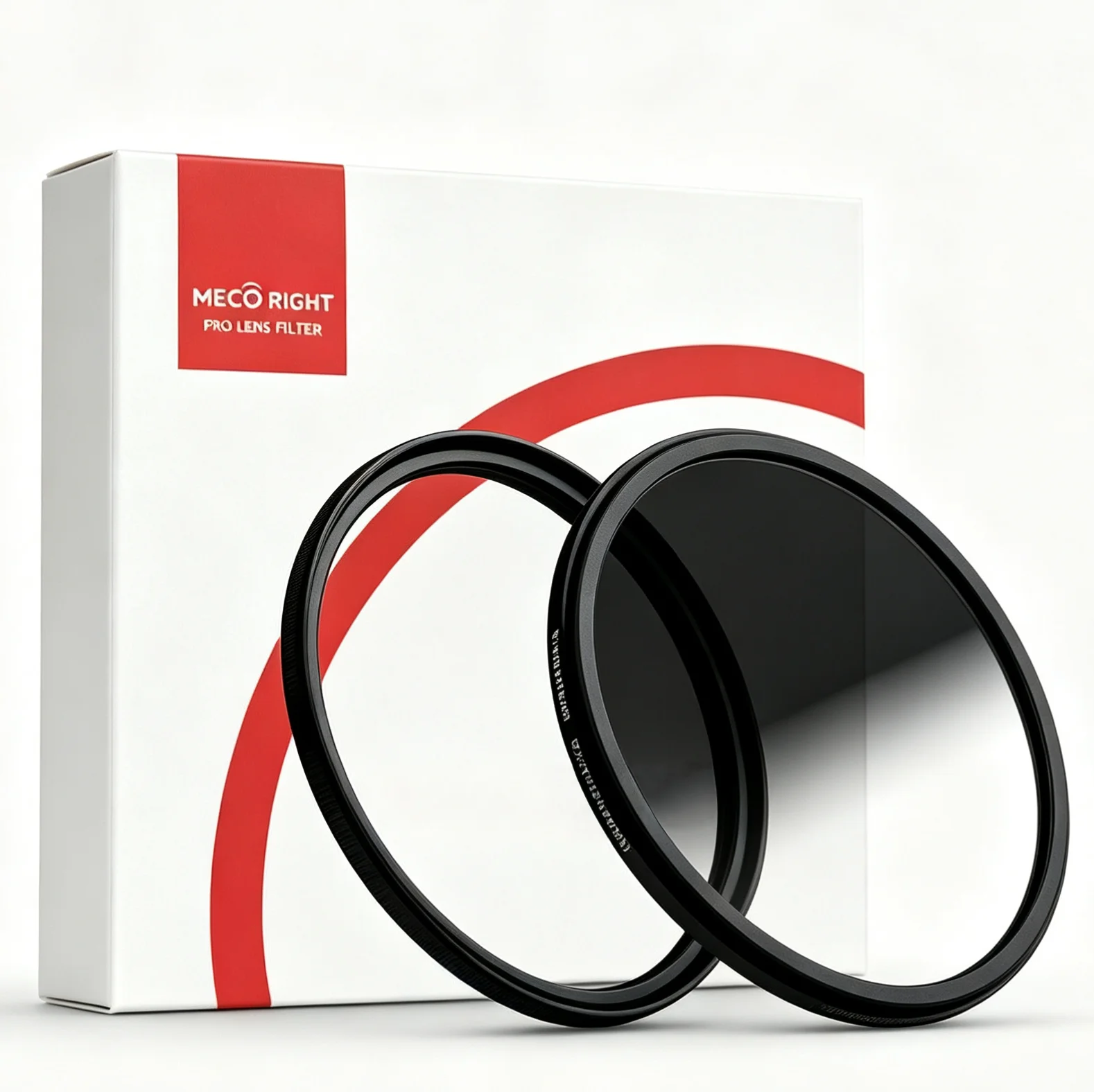 Meco right magnetischer mrc gnd filter soft rgnd8/16 abgestuftes dimmen für canon sony nikon fuji sigma kamera objektiv 67/72/77/82mm