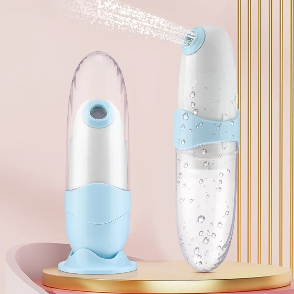 

Portable Travel Bidet Handheld Rechargeable Bidet Bottle for Pregnant Women Infant Hygiene Cleansing Personal Care 120ml