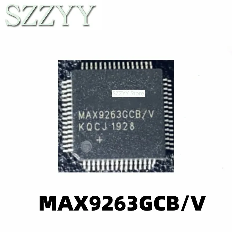 

5 шт. MAX9263 MAX9263GCB/V QFP64