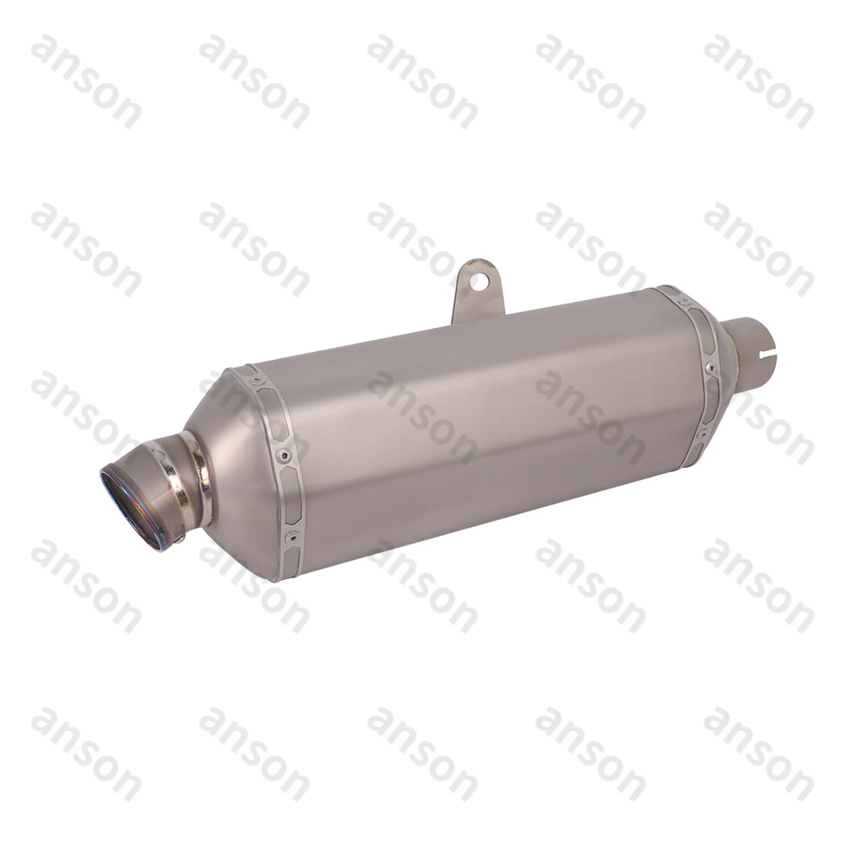 Escape DS625X Titanium Alloy Muffler For VOGE DS625X Moto Exhaust Link Front Middle Pipe Modify
