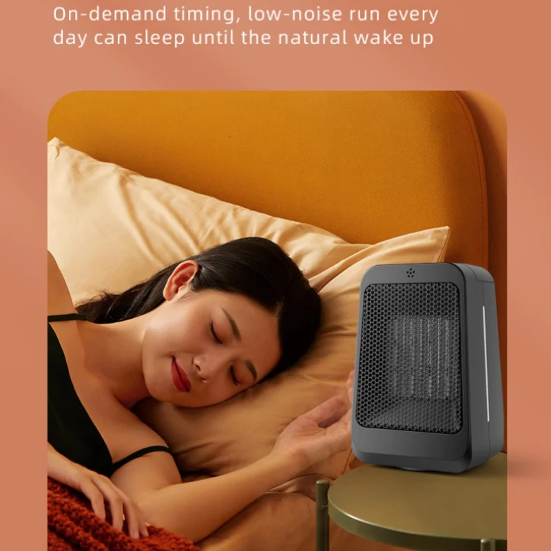 Portable Heater Dual-purpose Electric Heater With Remote Control And Timing For Home Use