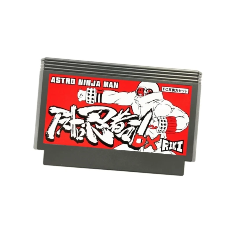 

Картридж игровой Astro Ninja Man DX для консоли FC, 60 контактов, видеокарта