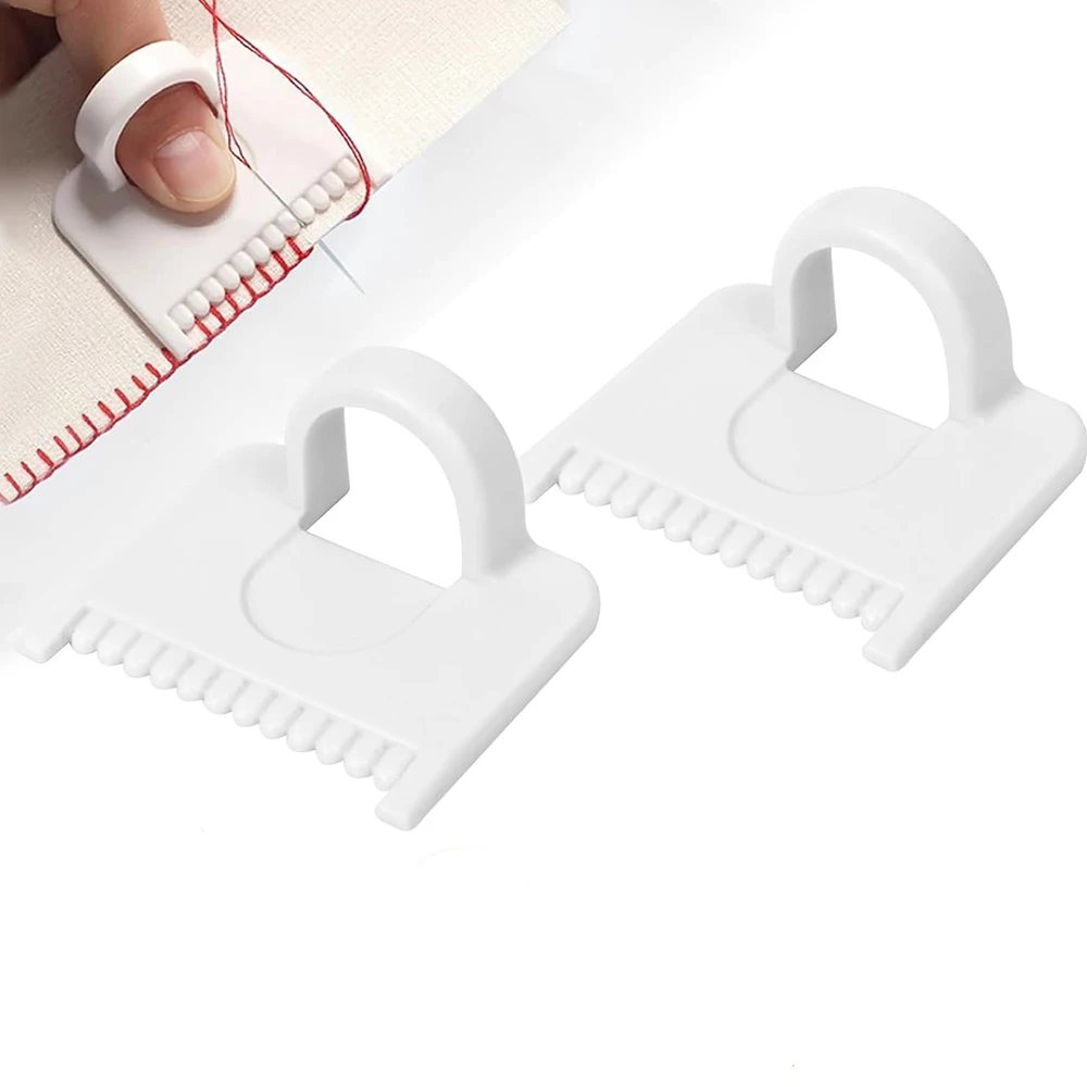 2PCS Edge Stitch Lo…