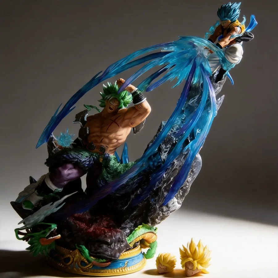 

Коллекционная фигурка Dragon Ball: Броли, Гогета, Сон Гоку, Вегета, 20 см, модель-статуэтка, декоративное украшение