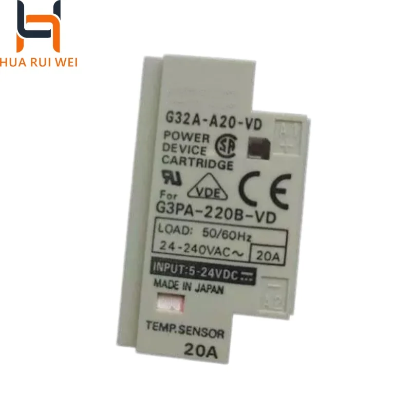 

2026 New Original G32A-A20-VD G32A-A420-VD Relay Plc Programming Controller Industrial Automation Controller Stock