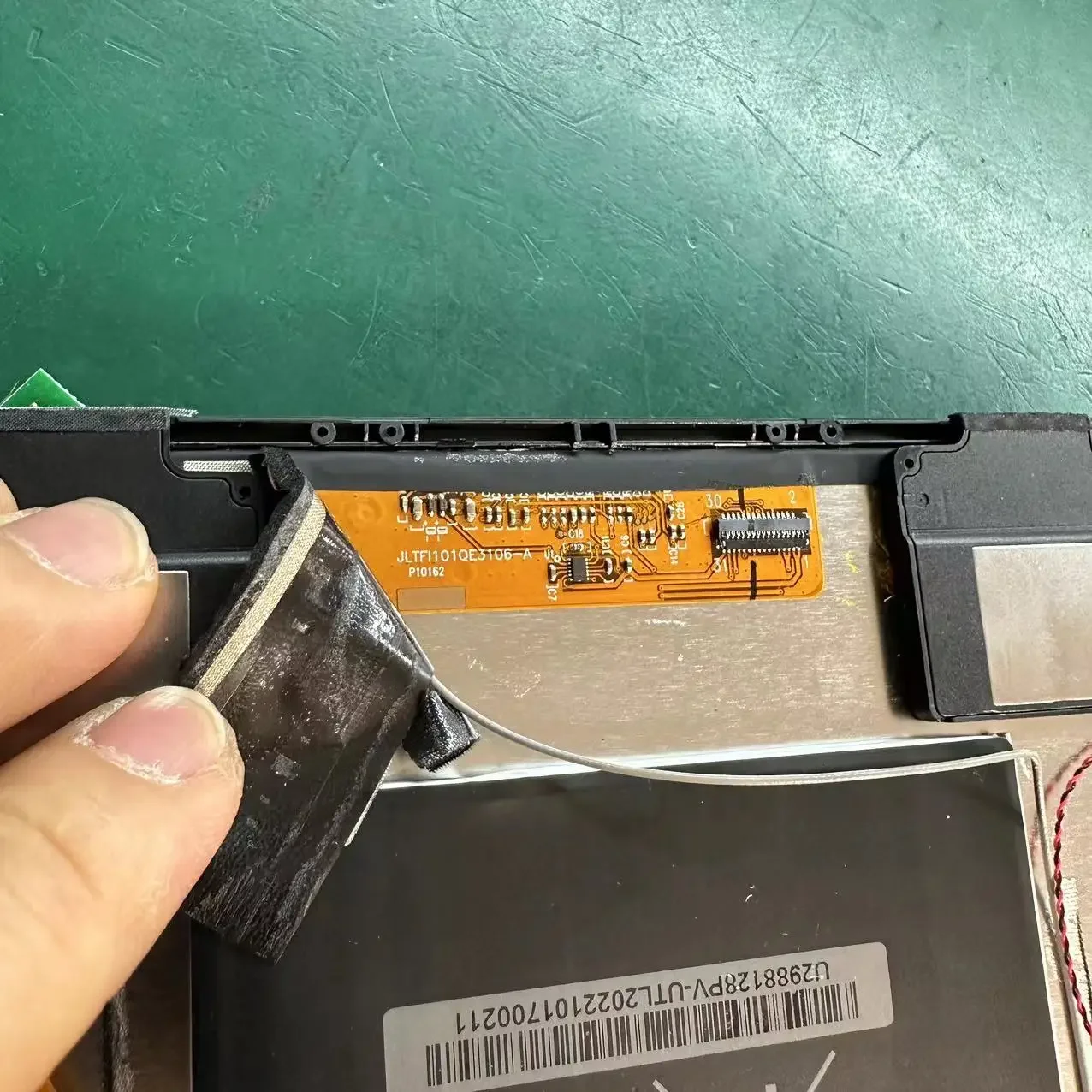 10.1 Cal ekran dotykowy szkło dla Teclast P25T P26T Tablet PC Panel czujnika digitizera wyświetlacz LCD ekran PX101G24A021 PX101A29A121 — zdjęcie 6